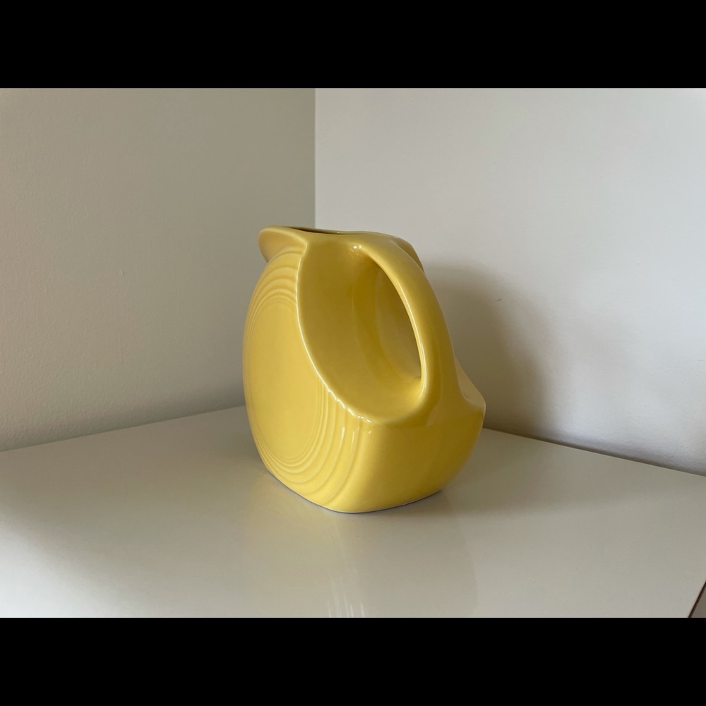 Fiestaware Disk Pitcher - Picture 6 of 6